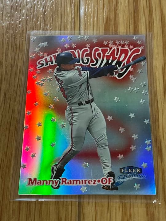 その他 Fleer Brilliants Pulsars Manny Ramirez