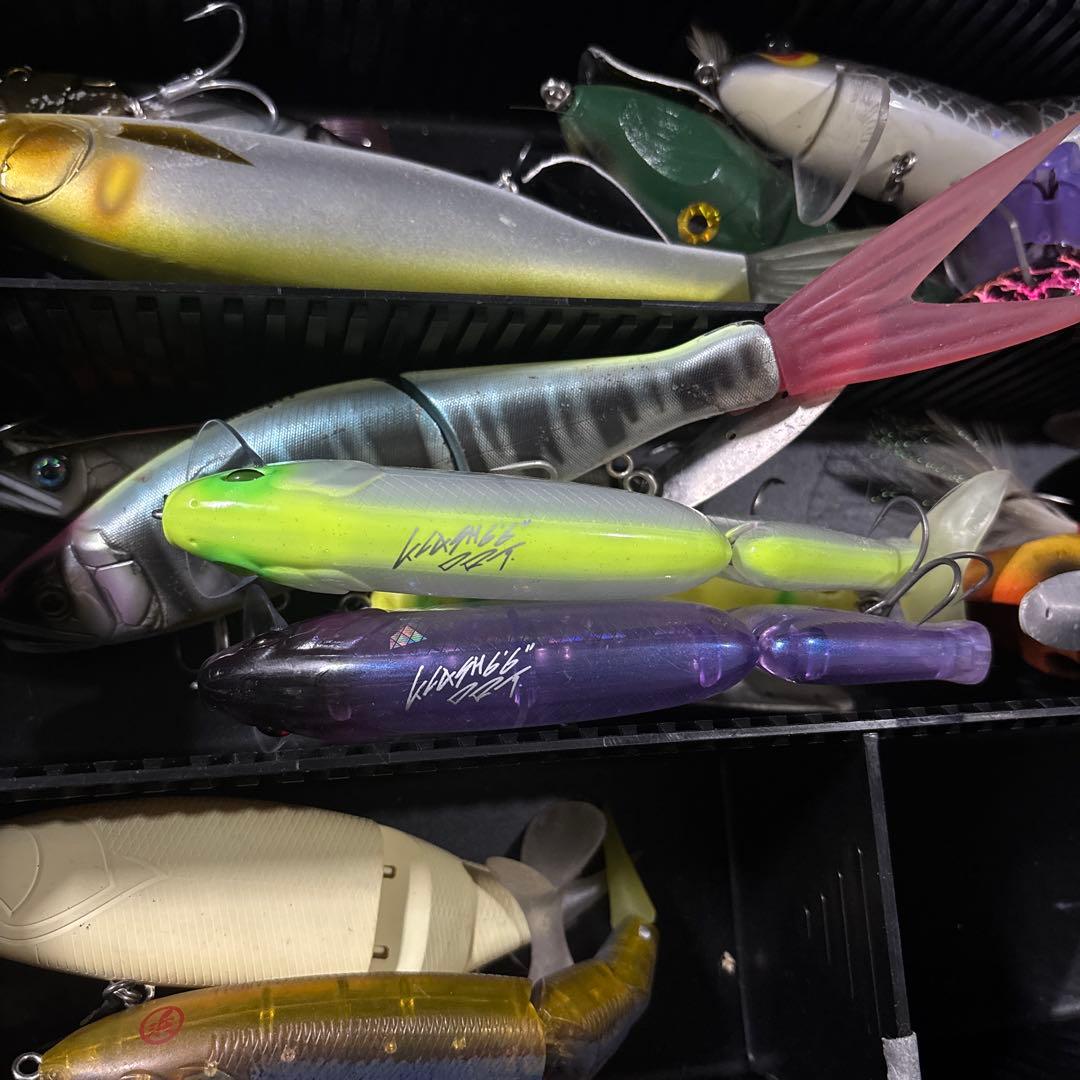 ビックベイトセット！バラ売り不可！タイニークラッシュ！