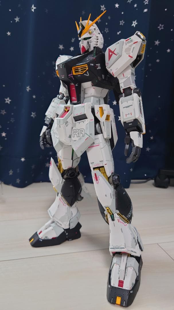 中古　解体匠機 RX-93 νガンダム ＆　オプションパーツ　フィン・ファンネル