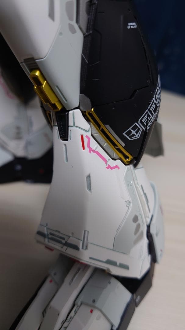 中古　解体匠機 RX-93 νガンダム ＆　オプションパーツ　フィン・ファンネル