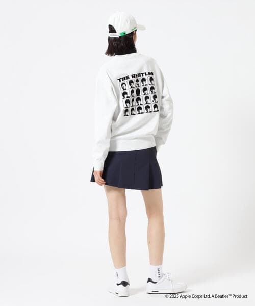 The BEATLES ×Jack Bunny!!クルーネックニットプルオーバー