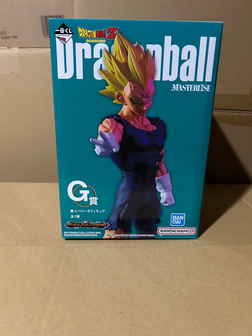 一番くじ　ドラゴンボール　フィギュア　ブウ 編