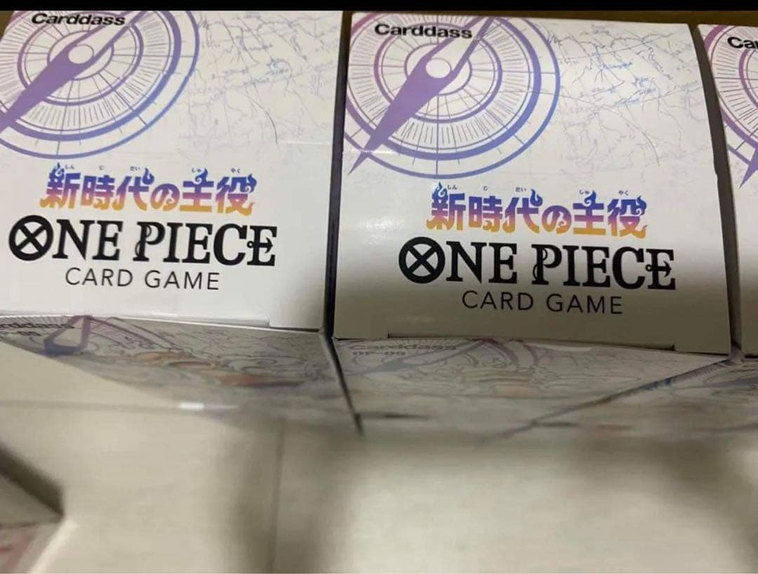 ワンピースカードゲーム新時代の主役