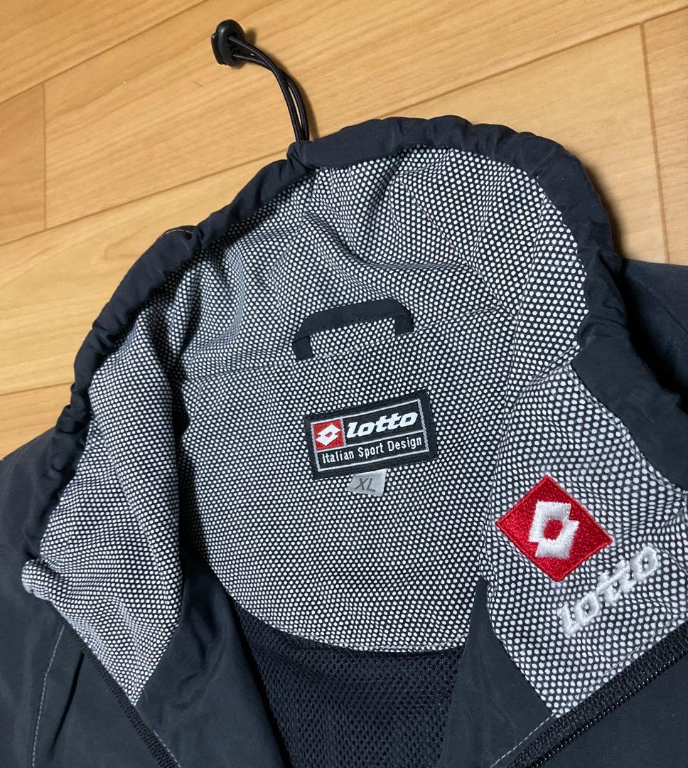 お*れ様 Lotto ユベントスJuventus F.C. ウィンドブレーカー上