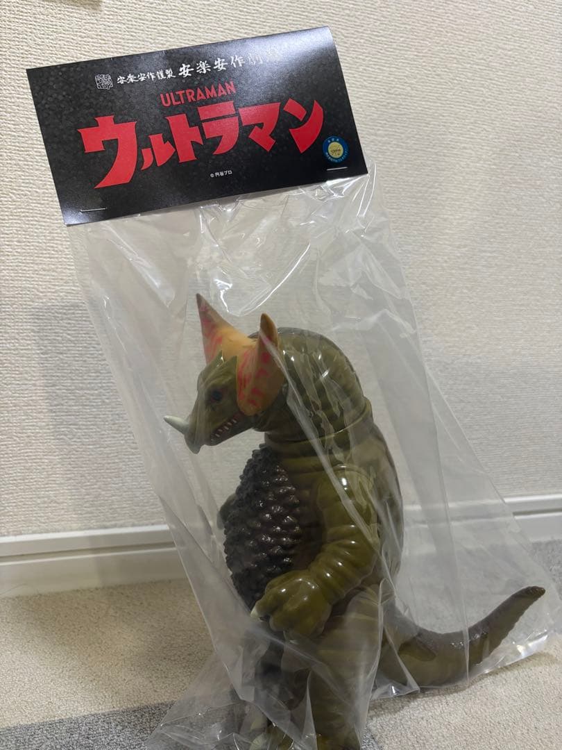 MCT TOKYO 安楽安作 ゴモラ ソフビ 新品未使用