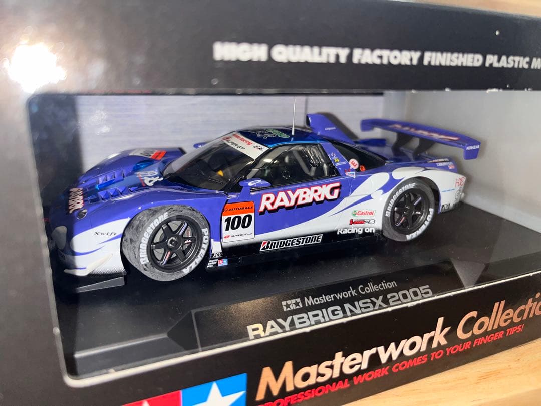 タミヤ　レイブリック　NSX 2005 ジャンク品