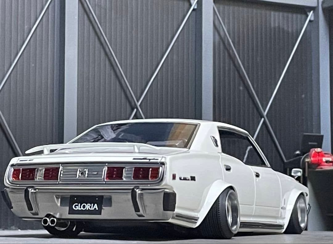 1/18 IG★330グロリア【改】カスタム★