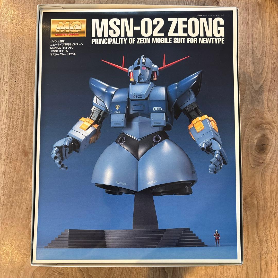 未開封品　MG ジオング　バンダイ