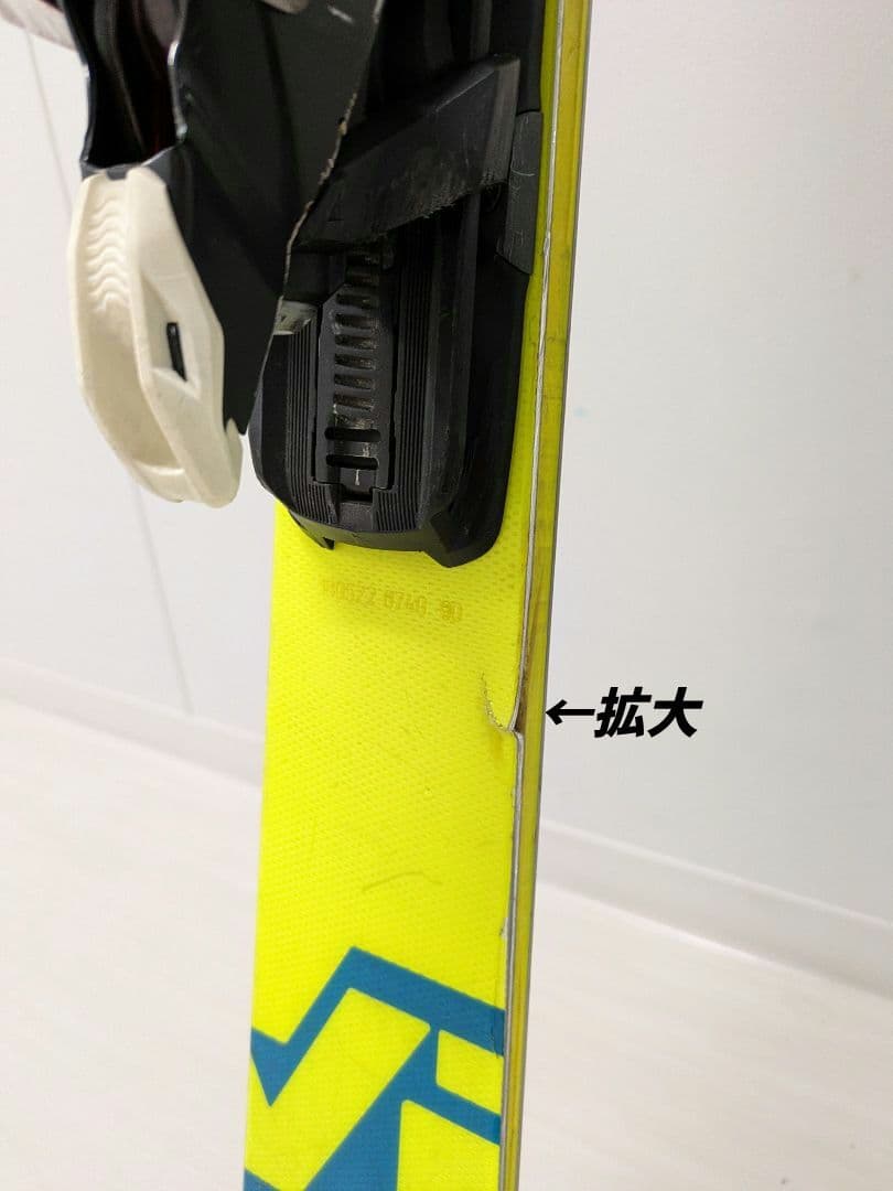 中古》Völkl Racetiger SL13 デモスキー 165cm