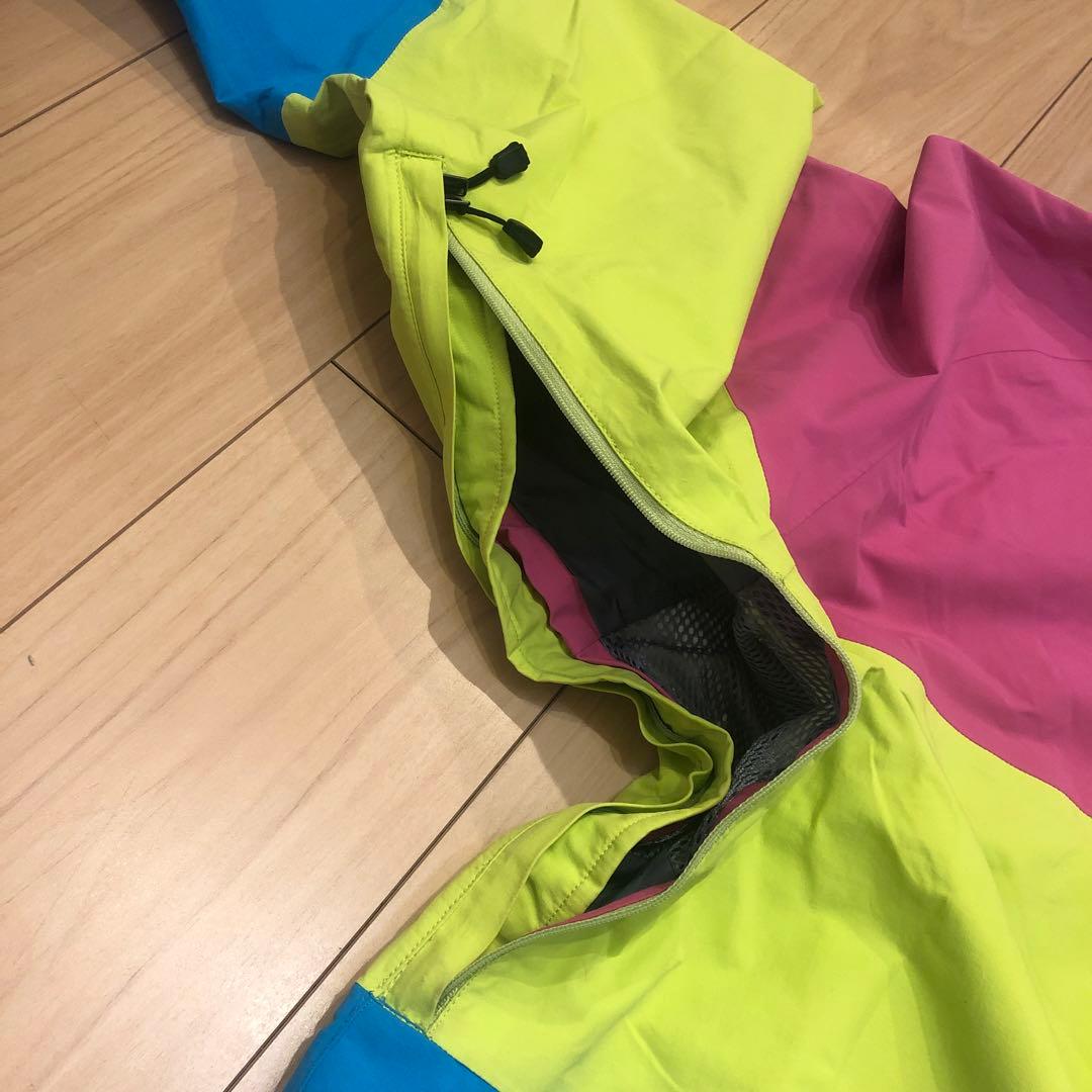 バートン AK アノラック ネオンカラー