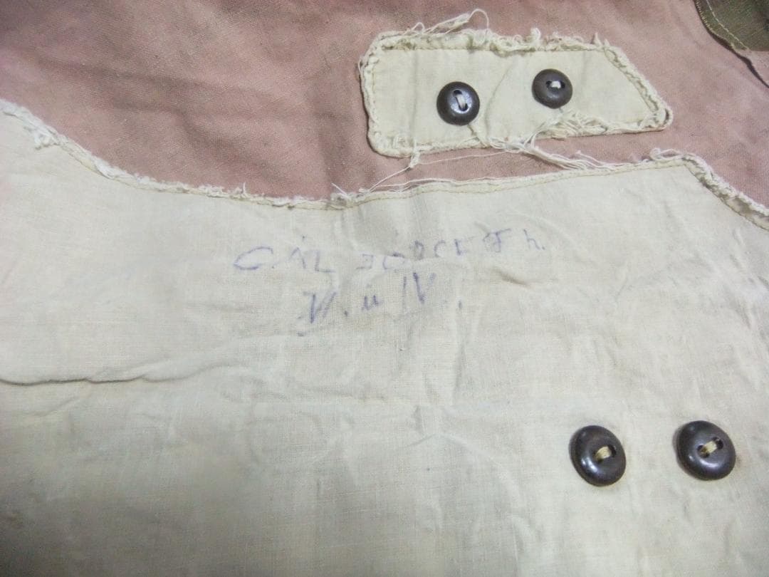 ハンガリー軍 初期 テント 軍幕 1枚