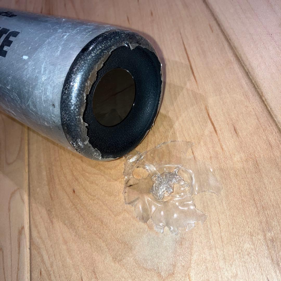 ミズノ　グローバルエリート　METEORITE 硬式金属バット