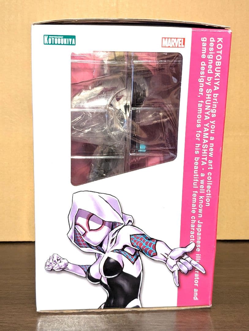 コトブキヤ マーベルコミック 美少女 スタチュー スパイダーグウェン