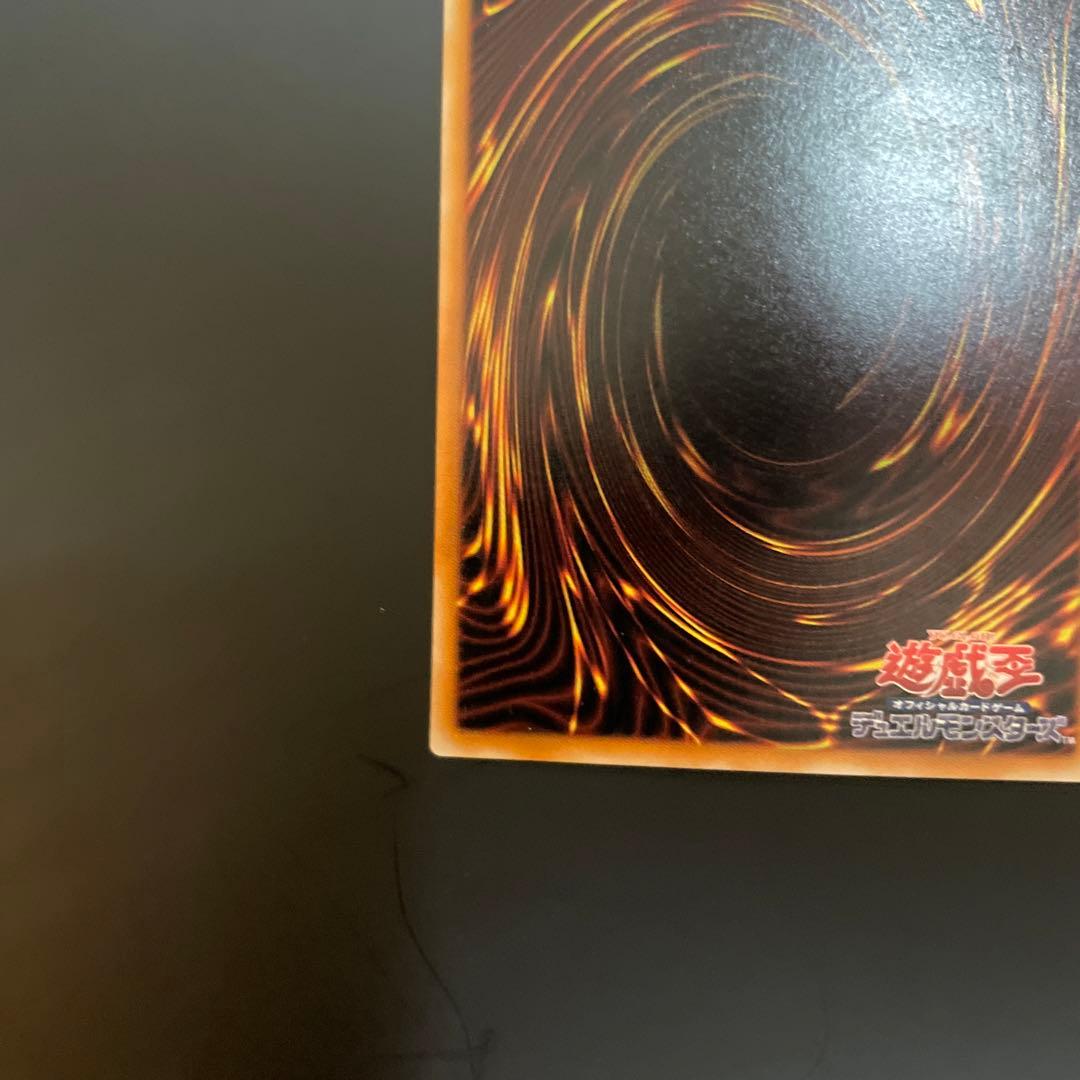 遊戯王OCG 黒竜の聖眼 301-056 レリーフ