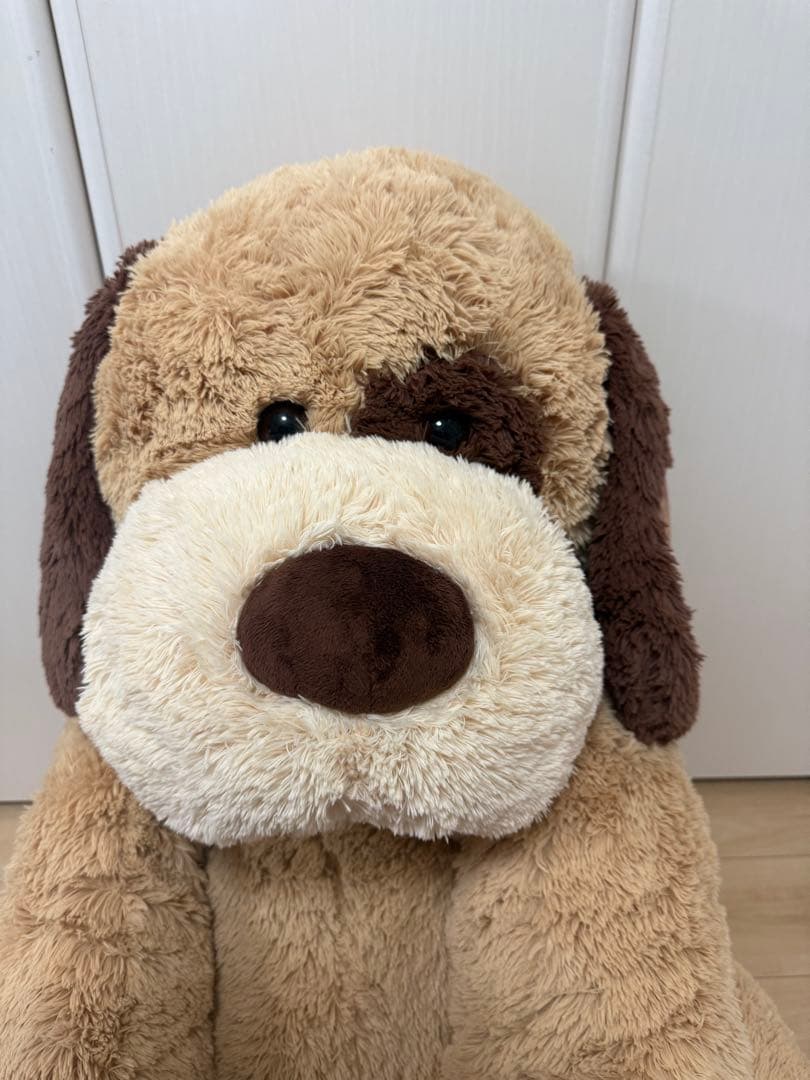 ビッグな犬のぬいぐるみ 新品未使用 タグ付き