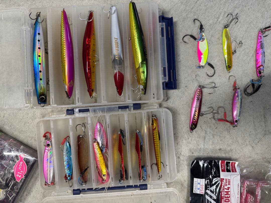 鈴*雅様 ヒラメサーフ　ルアー　ワームセット