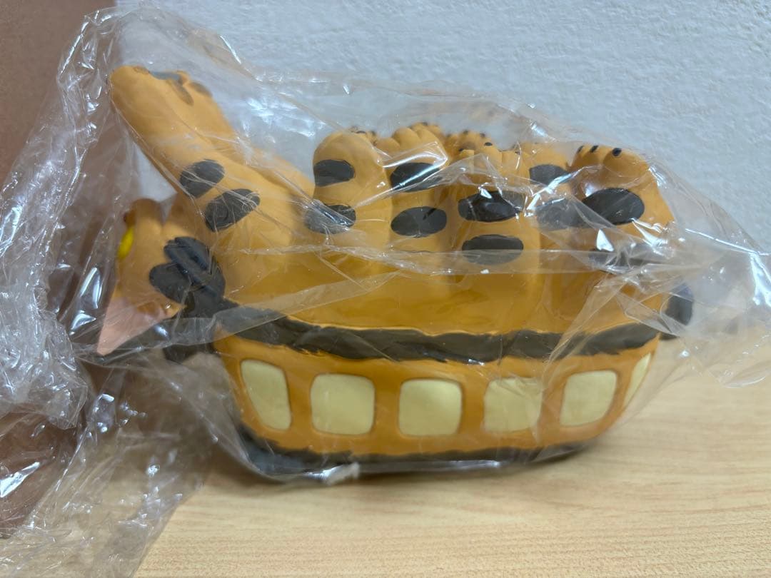 【ジブリ】となりのトトロ　テープカッター　ネコバス