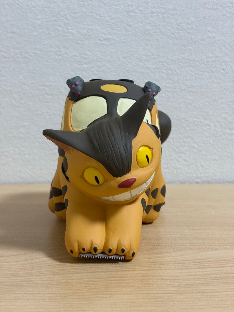 【ジブリ】となりのトトロ　テープカッター　ネコバス