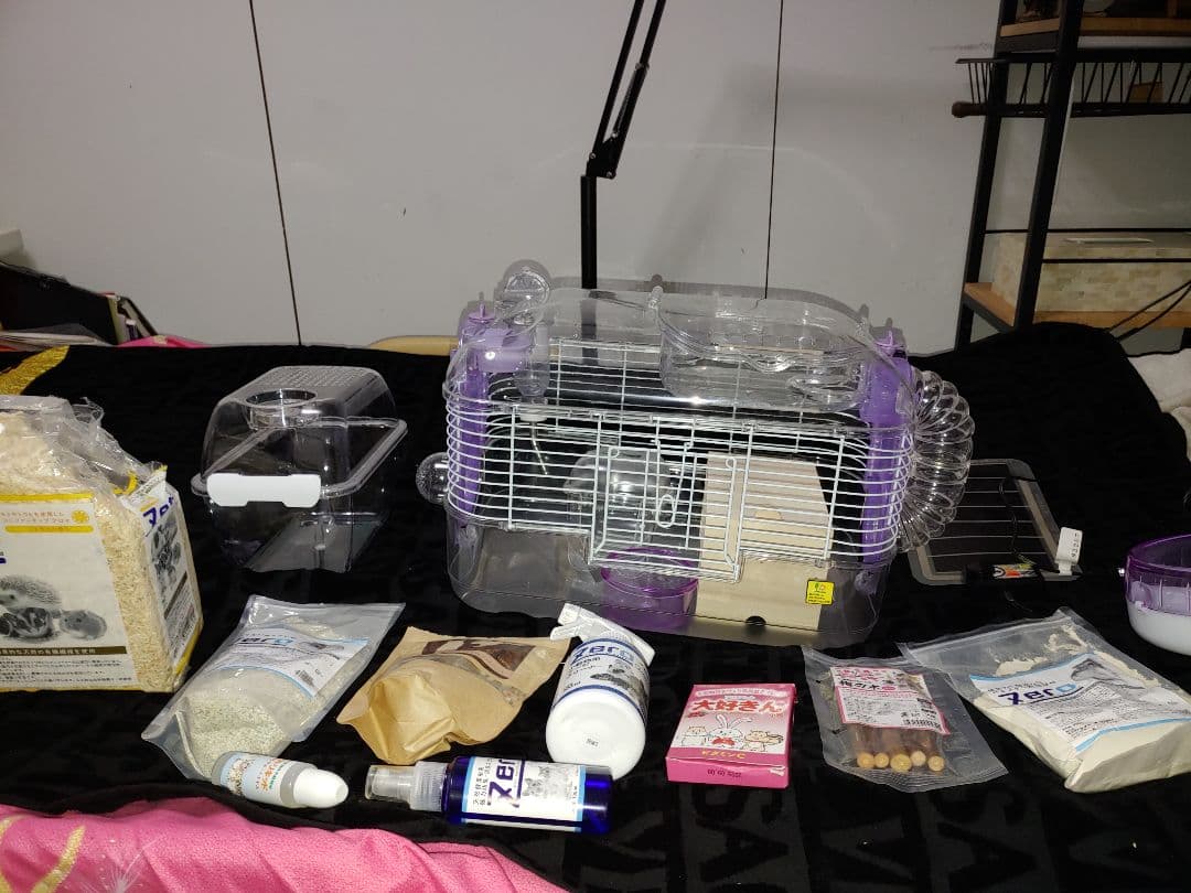 ハムスター用ケ―ジ完全