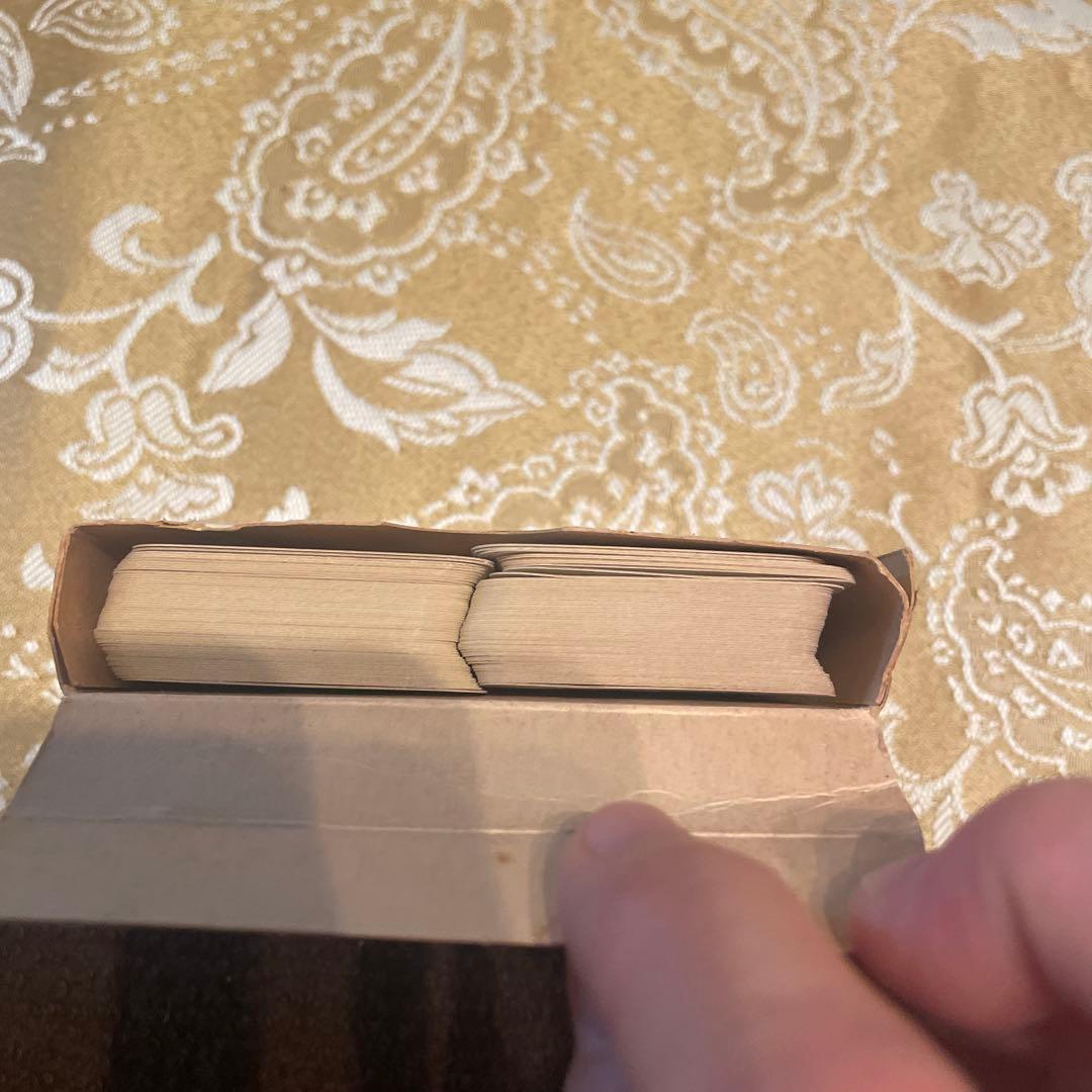 ビンテージ　ロシア　ソビエト時代のソリティア用　トランプ