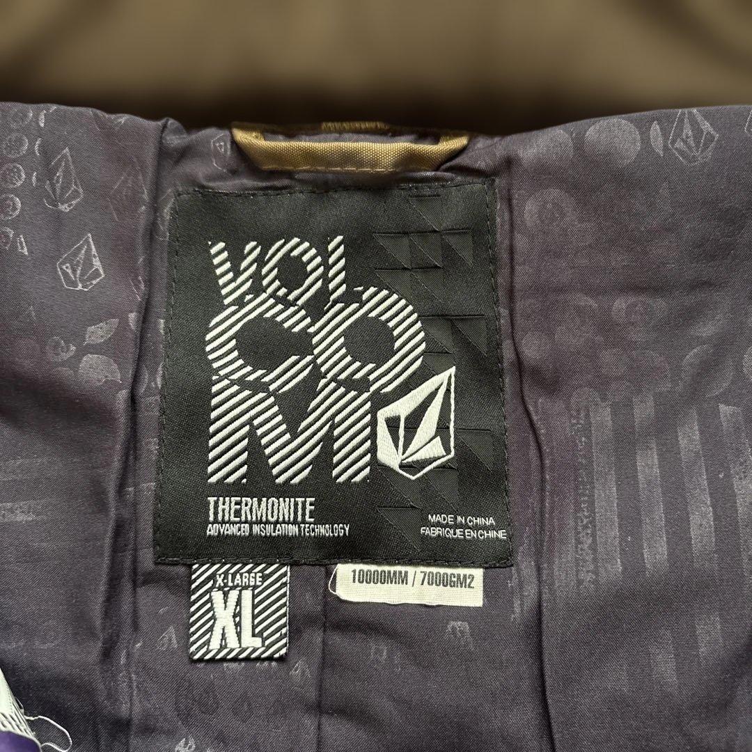 VOLCOM☆XL☆スノーボードパンツ