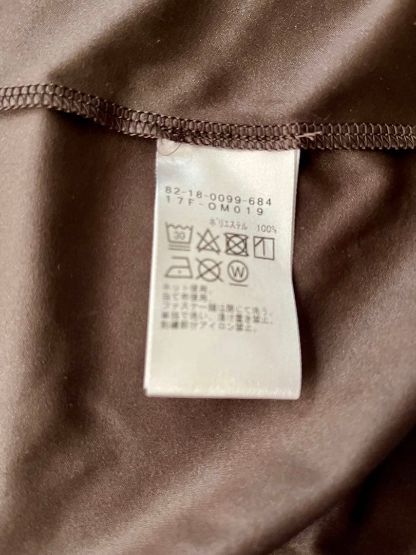 BEAMS GOLF Wジップ　2way ジャケット ブラウン XL ベスト