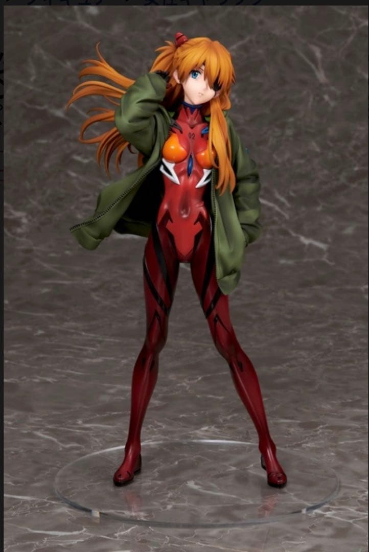 式波・アスカ・ラングレー パーカーVer. 1/7フィギュア