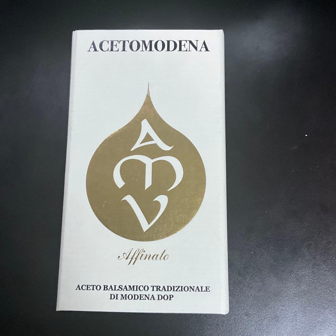 [12年熟成100ml] アチェートモデナ バルサミコ酢トラディツィオナーレ