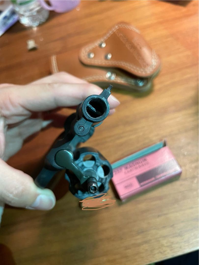 SMITH&WESSONリボルバー(マグナム) .357 Magnumモデルガン