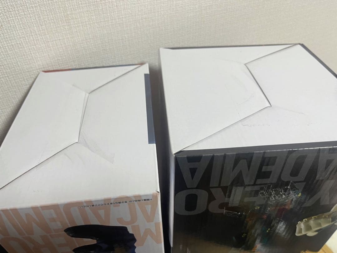 【ヒロアカ】一番くじ 紡ぐ力 フィギュア 緑谷 爆豪