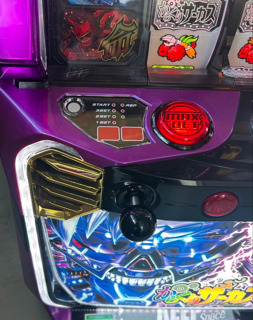 Lからくりサーカス　フェイスレスパネル　スマスロ　実機　家庭用　送料込み