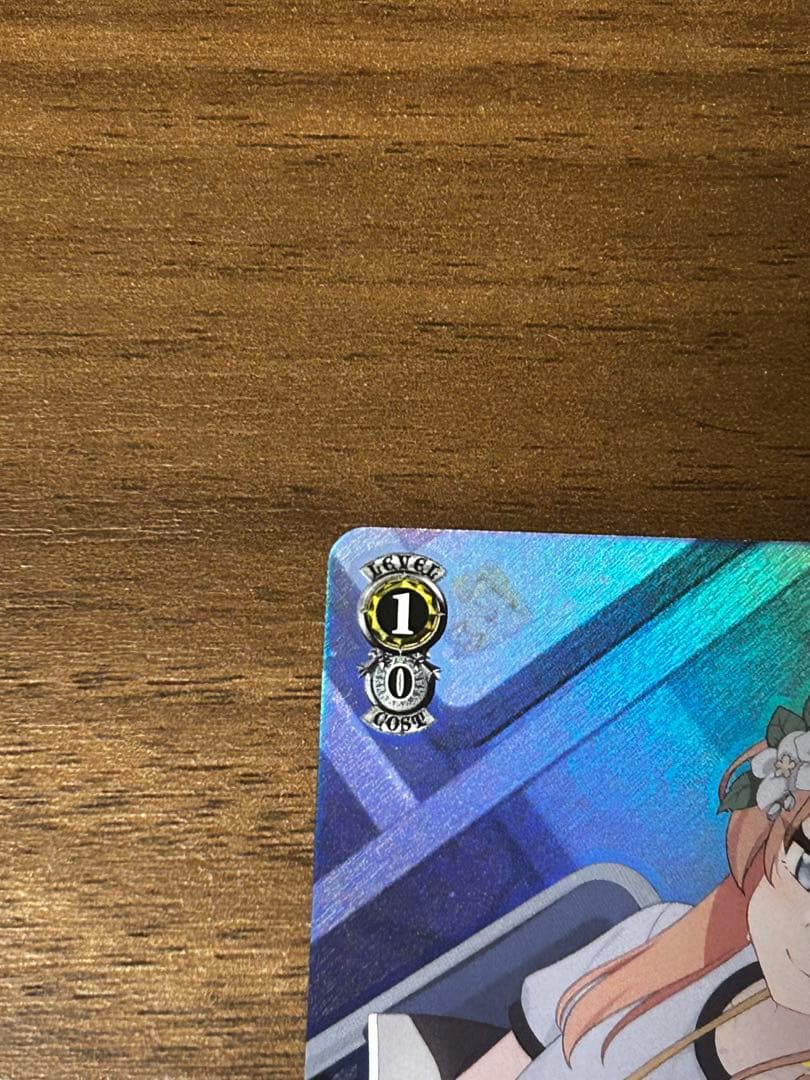 ヴァイスシュヴァルツ ブルアーカイブ 伊落マリー(体操服) サイン入り SP