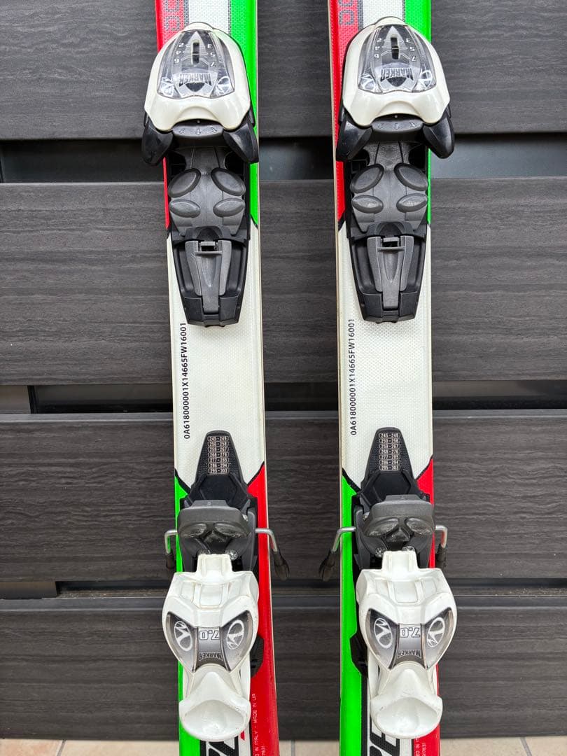 NORDICA スキー 板140cm 【初中級者用】