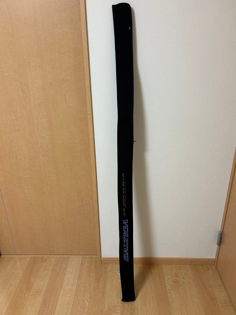 SLOW JIGGING AGS 55B-4 TG オフショアロッド