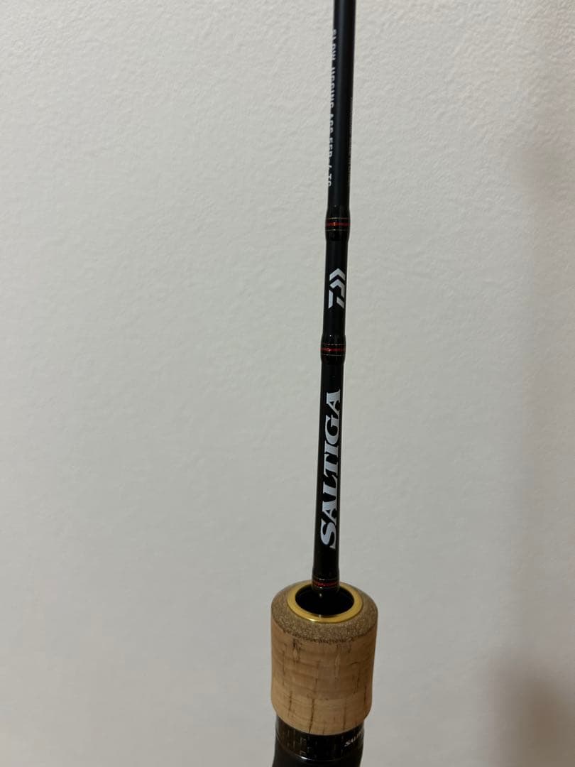 SLOW JIGGING AGS 55B-4 TG オフショアロッド