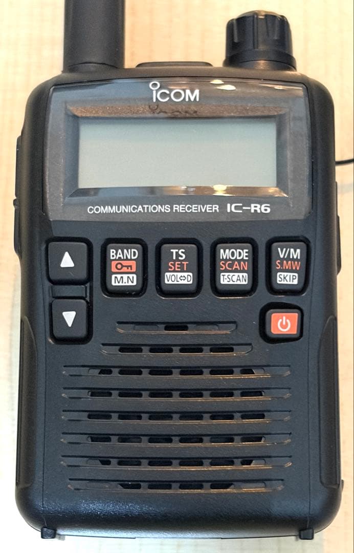 ICOM IC-R6 受信機 オプション付き
