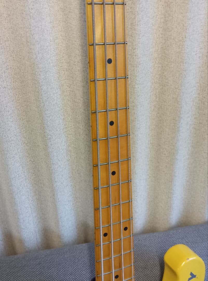 4*k様 Grass Roots イエロー エレキベース ジャンク ジャンク品