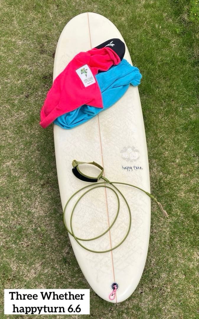 【再値下げ】Three Whetherハッピーターン 6.6 ミッドレングス