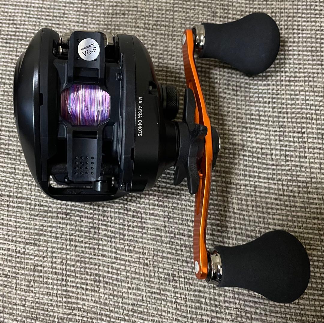 SHIMANO BB 150DHHG ベイトリール