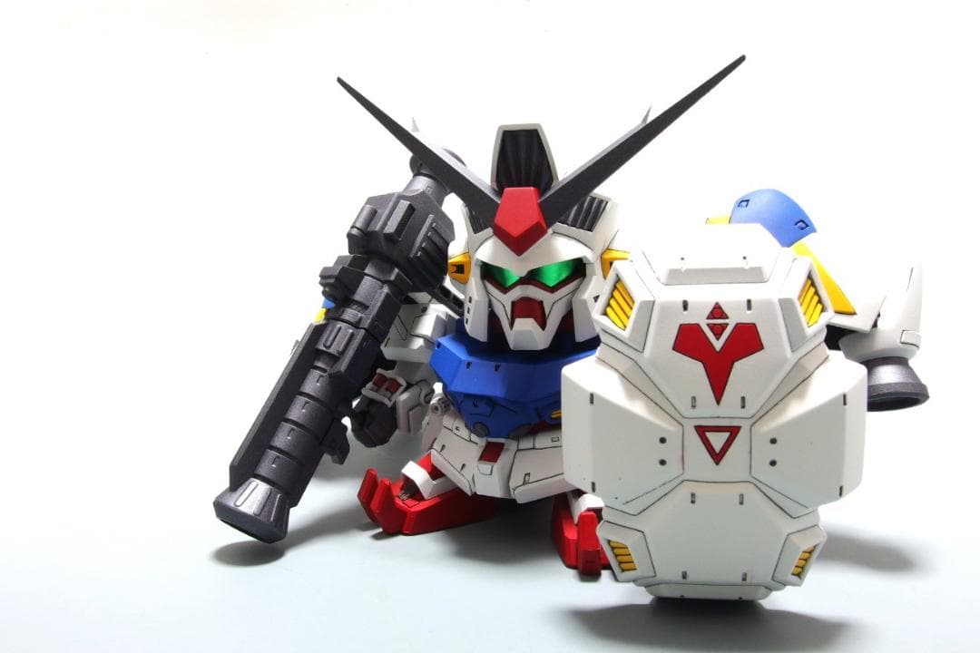 SDガンダム GP02 サイサリス GジェネレーションZERO 完成品 BB戦士