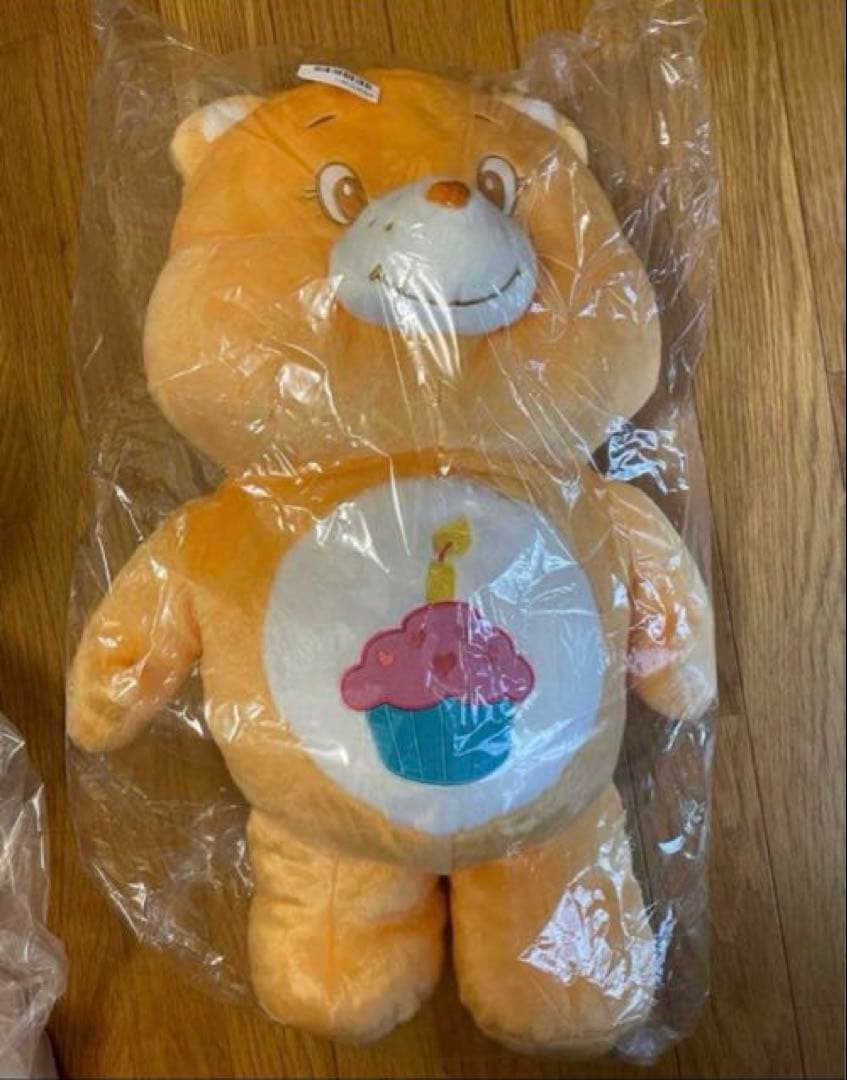 大人気☆ケアベア　超BIGぬいぐるみ3 非売品4点セット