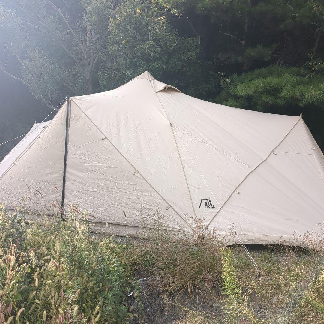 サバティカル　スカイパイロットTC+フラッシングキット+グランドシート