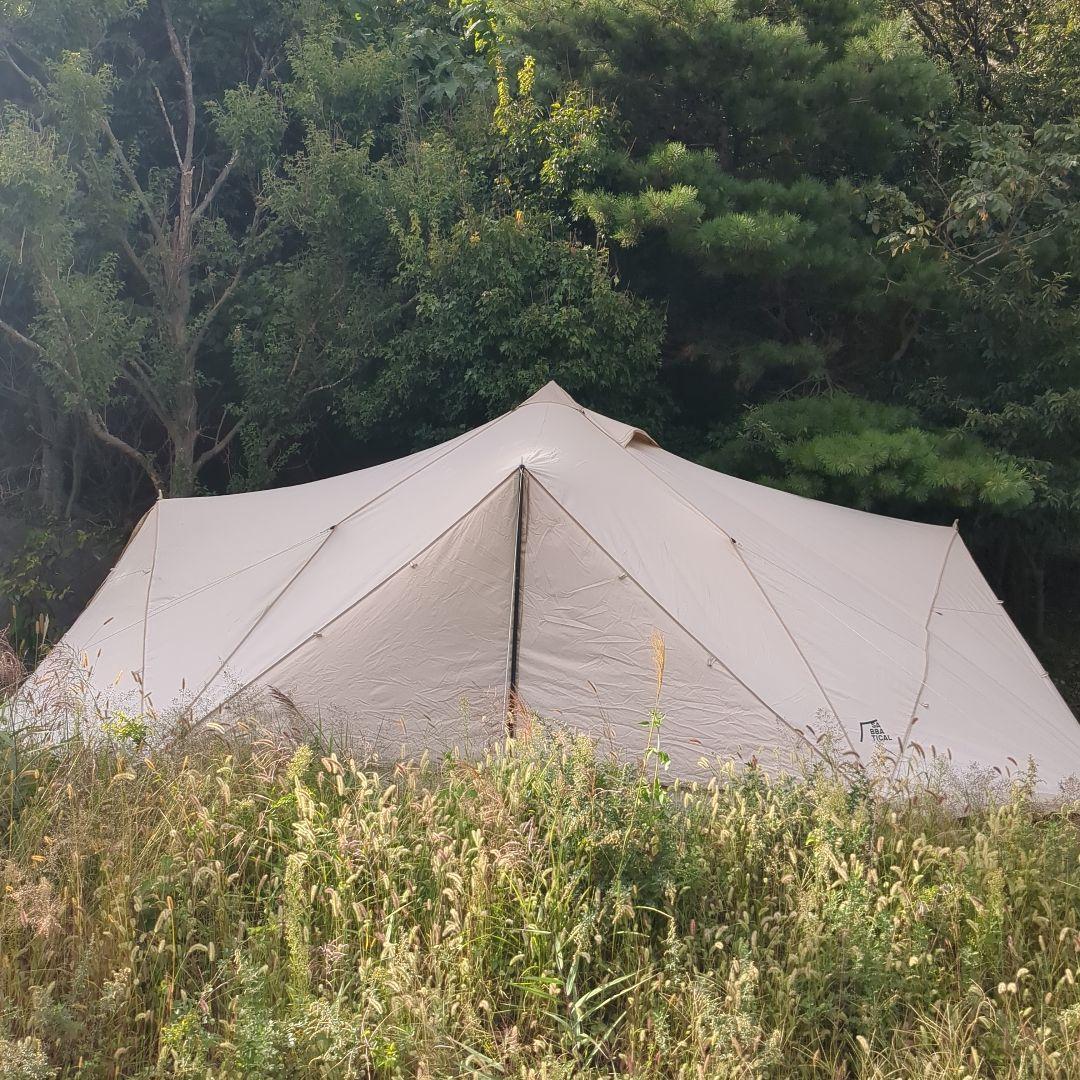 サバティカル　スカイパイロットTC+フラッシングキット+グランドシート