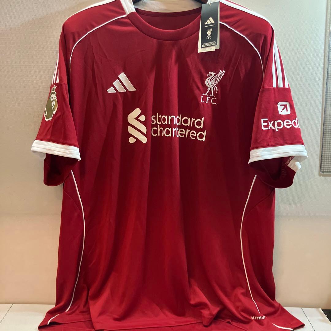 25-26 イングランド　プレミア リバプールFC 3XL
