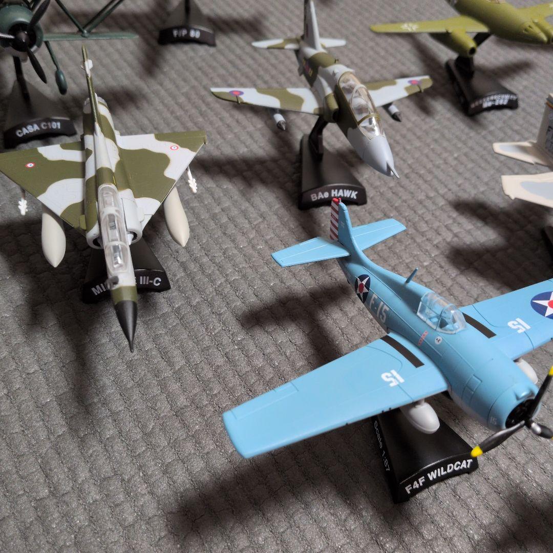 デルプラド　世界の戦闘機　 65個セット