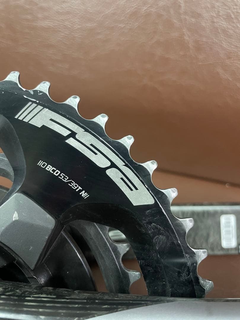 FSA power box パワーメーター 170mm 53/39