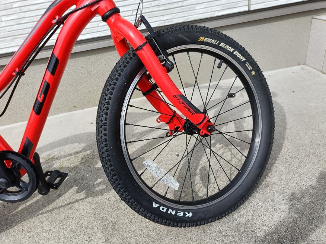 GT STOMPER PRIME 20インチ マウンテンバイク 赤 美品