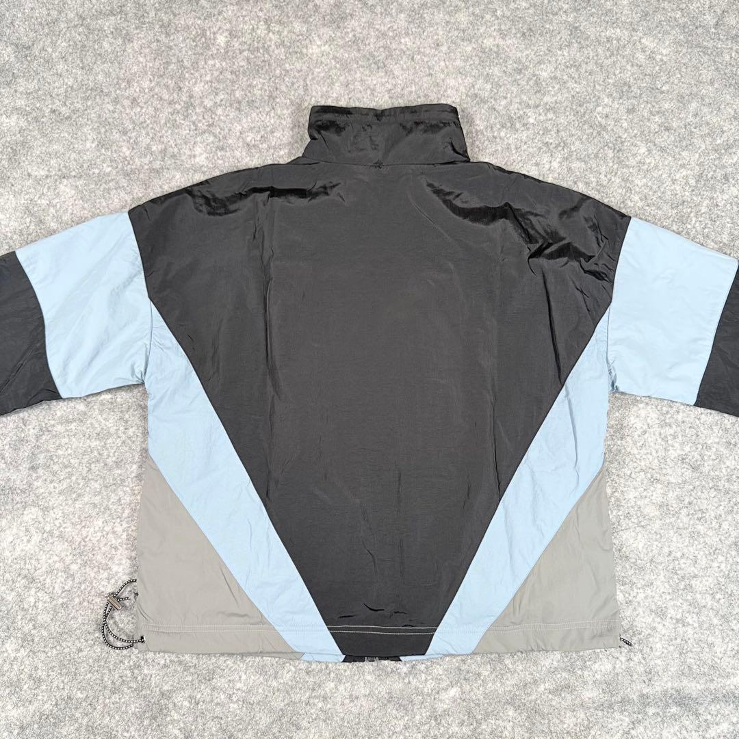 NERGY JAPAN ウィンドブレーカー 裏トリコット 上下セット ヨガウェア