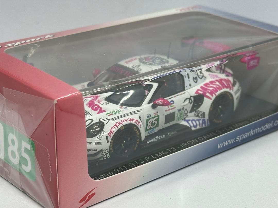 スパーク 1/43 アイアン デイムス ポルシェ 911 GT3R LMGT3