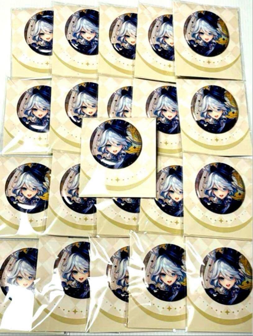 原神　缶バッジ　フリーナ　21点セット